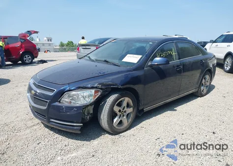 2010 Chevrolet Malibu Lt из США, поврежденный, VIN 1G1ZC5E0XAF287486
